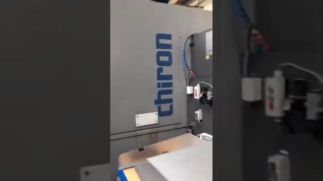 Chiron Mill 2000 Highspeed
