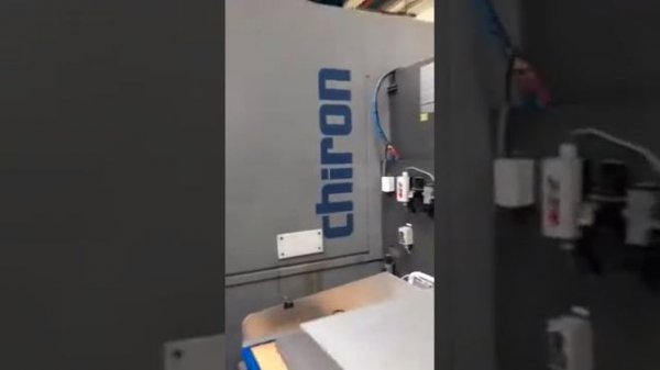 Chiron Mill 2000 Highspeed