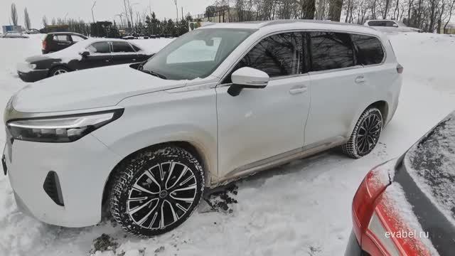 Exeed VX eva коврики в салон и багажник нестандарт evabel.ru 8800-222-48-45 смотреть онлайн