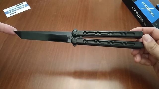 Cold Steel FGX Balisong 92EAB | kupinoj.ru смотреть онлайн