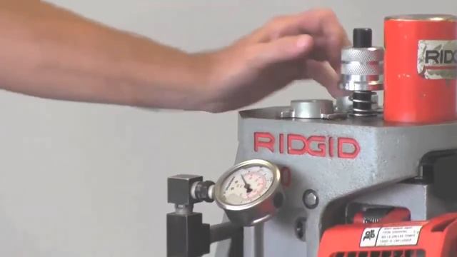 RIDGID 920 Roll Groover - Overview смотреть онлайн