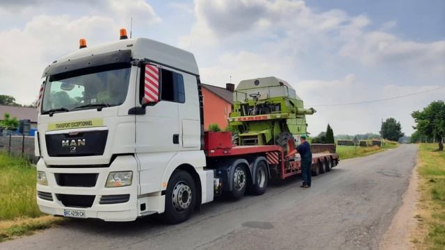 Очікуємо нове надходження! 🔥 Комбайн Claas Dominator 38 смотреть онлайн