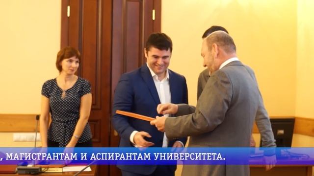 Вручение наград на заседании Ученого совета ТУСУР смотреть онлайн