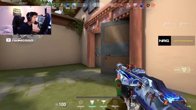 NRG SOMCS PLAYS VALORANT PRO 10 MANS | FT. G2 SHAHZAM, FAZE DICEY, STEWIE AND MORE смотреть онлайн