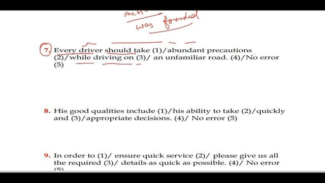 Objective English Grammar | Practice Set - 102 | DSSSB, Bank, SSC, NDA | English Point | Kaushal Si смотреть онлайн