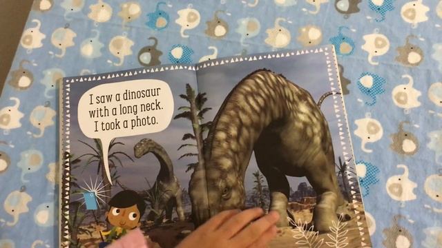 I Saw a Dinosaur смотреть онлайн