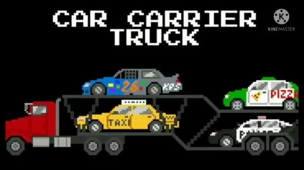 THE KIDS PICTURE SHOW UNSTOPPABLE VEHICLES 2