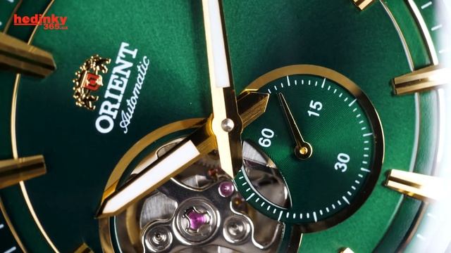 HANDS-ON: Orient Contemporary Semi-skeleton Automatic RA-AR0008E10B смотреть онлайн