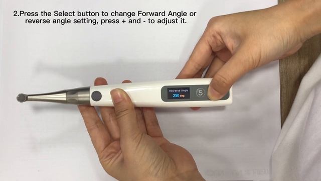 Reciprocating mode for wireless endo motor смотреть онлайн