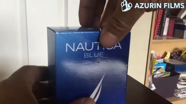 Nautica Blue unboxing смотреть онлайн