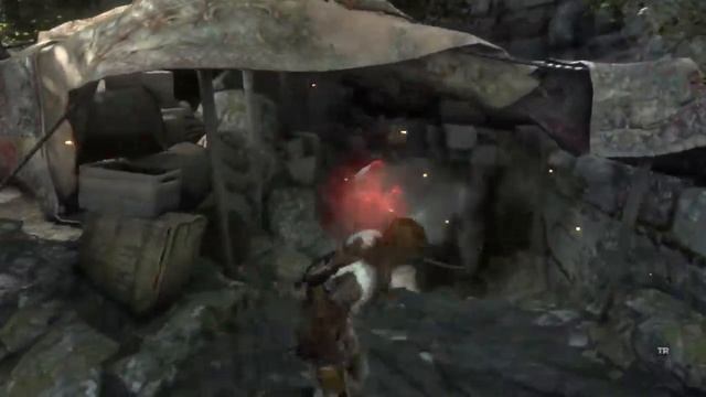Поиграем в Rise of the Tomb Raider Тейн за рулём смотреть онлайн