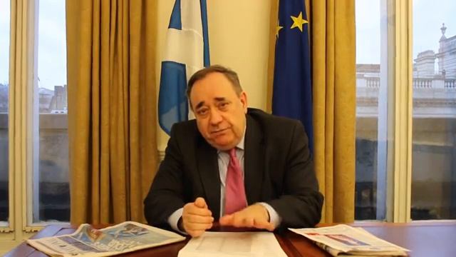 Alex Salmond reacts to Business Rates Cap смотреть онлайн