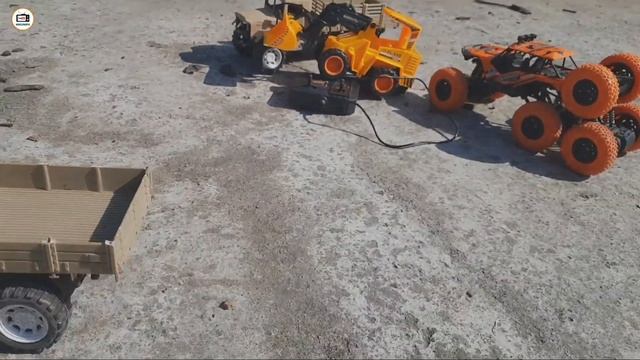 Weight Test of 8×8 Rock Crawlers VS 4×4 Rock Crawlers || RC Cars || Fastest RC Car смотреть онлайн