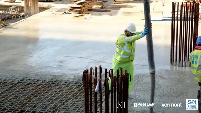 X1 Media City - Construction Update Nov 2021 смотреть онлайн