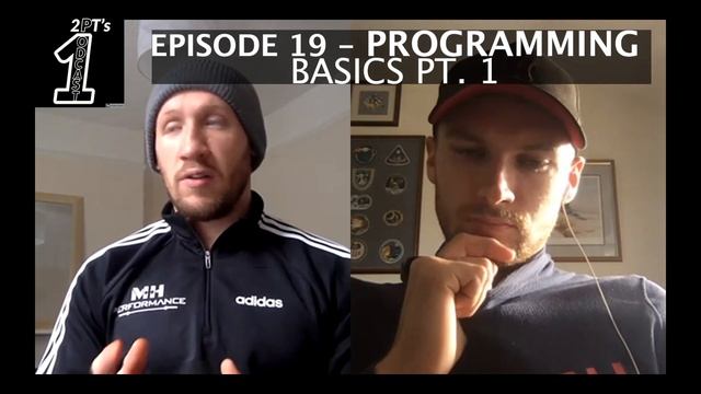 2 PTs 1 Podcast | Episode 19 | Basics to Programming Pt. 1 смотреть онлайн