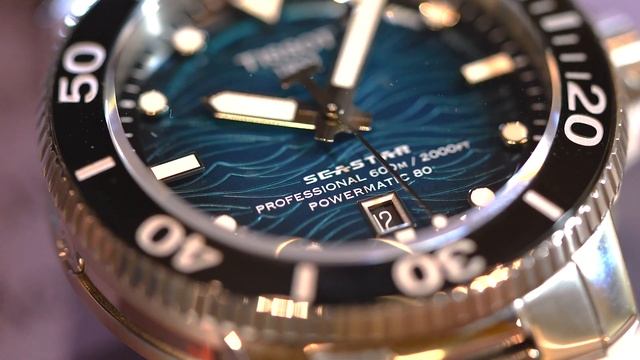 TISSOT SEASTAR 2000 Unboxing