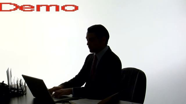 Business stock footage business person at office desk смотреть онлайн