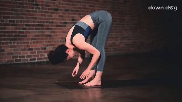 Sun Salutation A and B - Intermediate 1 - 45 Minutes смотреть онлайн