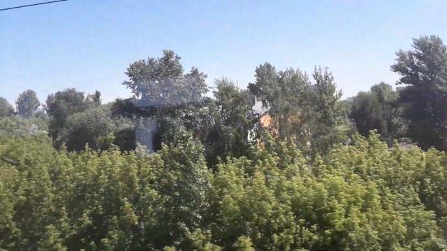 Поездка на электропоезде ЭП2Д-0033 РЭКС по Рижскому направлению МЖД. Москва - Красногорск