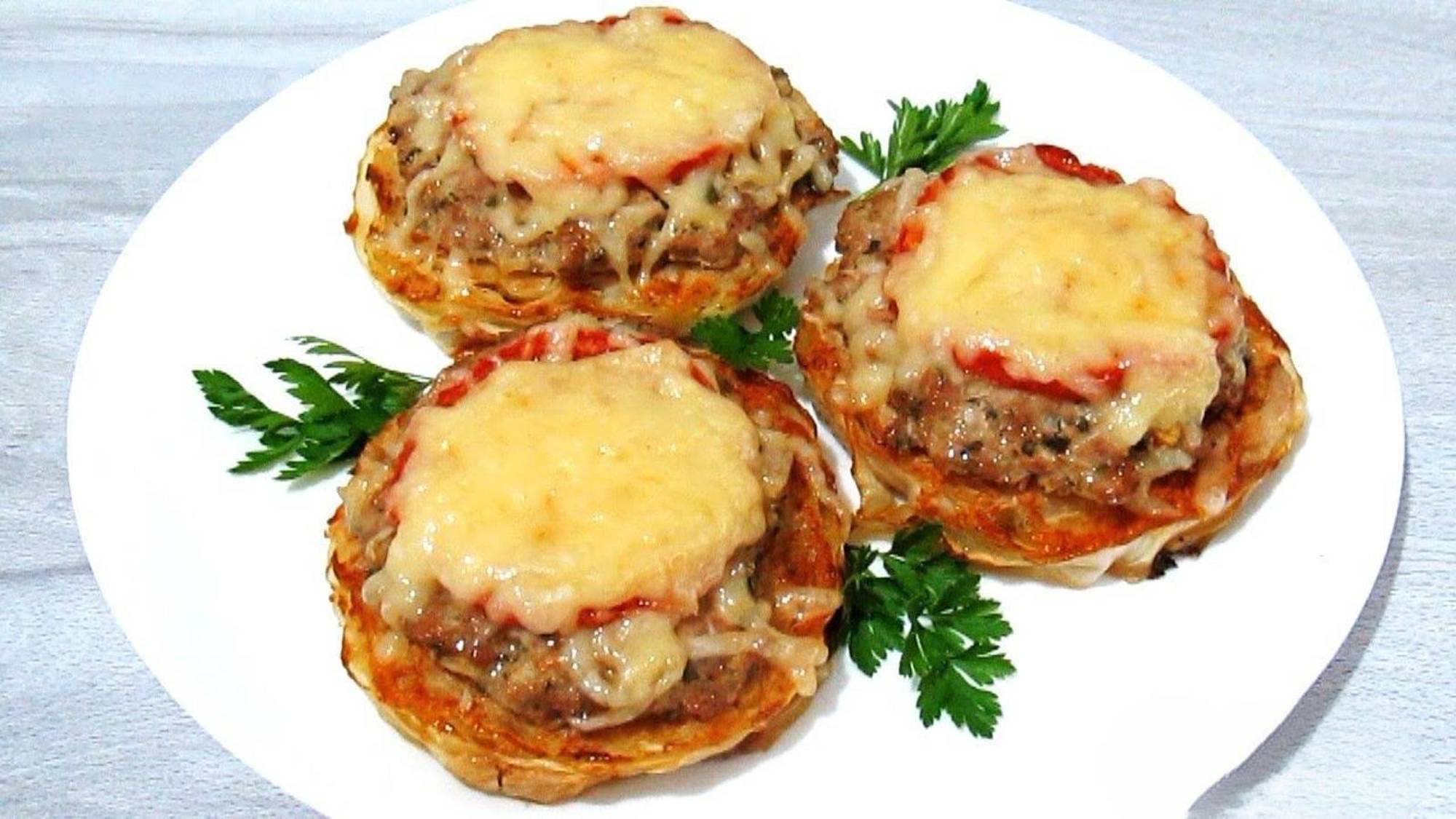 Сочные, ароматные, очень вкусные Стейки из Капусты под сырной корочкой!