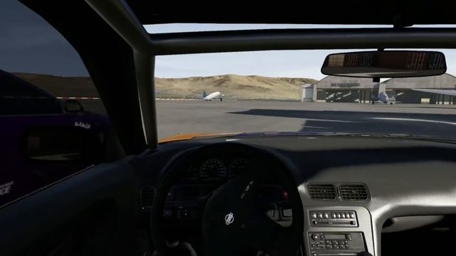 Forza Motorsport 6 Tandem Nissan 240SX + Toyota SC300 Test Track Logitech G920 смотреть онлайн