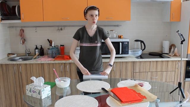 Рулет с СЕРДЦЕМ ВНУТРИ | Десерт к 14 февраля ♥