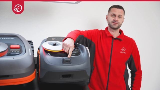 Jarabák radí: Srovnání sekaček Segway Navimow H800E a i108E смотреть онлайн