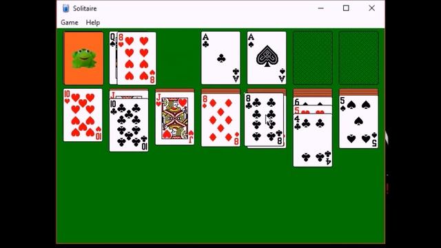 Windows XP Solitaire on Windows 10 Creators Update смотреть онлайн