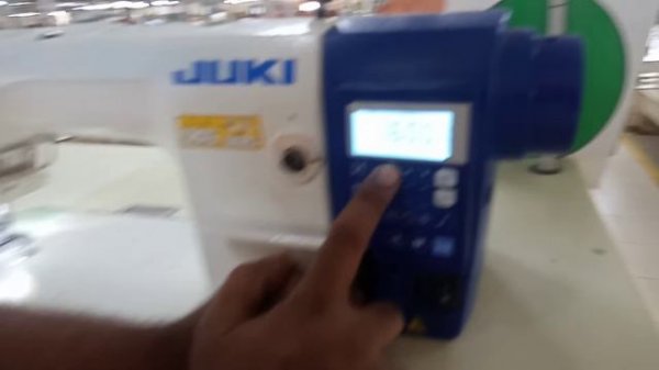 juki DDL-7000A-7 Password remove speed up and down . new password put
