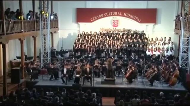 ORFF (FRAG) - Andrea Vela. Master in Orchestra Conducting. Shanghai Conservatory of Music смотреть онлайн