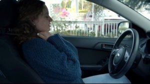 Young woman strangled to death in her car