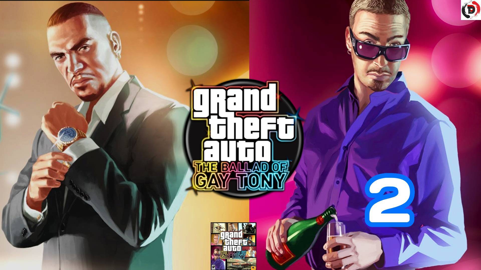 Прохождение GTA 4 The Ballad of Gay Tony #2 ПОЛИЦЕЙСКАЯ ЗАСАДА смотреть онлайн