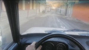 Покатушки на ВАЗ 2103