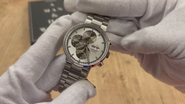 Mido Commander Chronograph Automatic M014.414.11.031.09 Watch | Unboxing e Review | Valjoux Relogio смотреть онлайн