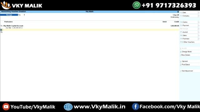 Business Started Entry with Cash in Tally Prime | Capital Account Entry in Tally Prime смотреть онлайн