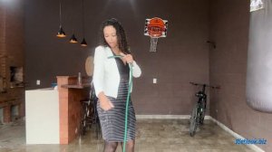 Wetlook business clothes | Wetlook tights | Wetlook blouse