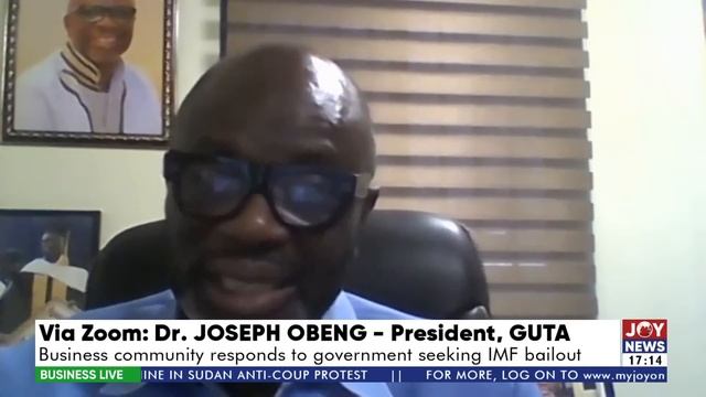 Ghana seeks IMF assistance: Business community responds to government's economic move смотреть онлайн