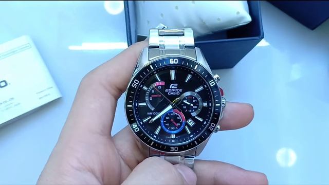 Review Đồng Hồ Nam CASIO EDIFICE EFR-552D-1A3VUDF CHÍNH HÃNG [dongho24h.com] смотреть онлайн