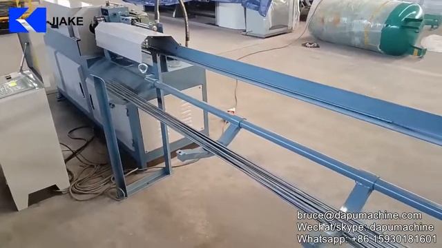 GT4-12 CNC Steel Rebar Straightening And Cutting Machine