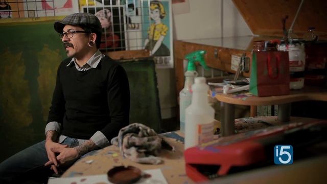Silkscreen printmaking and poster art смотреть онлайн