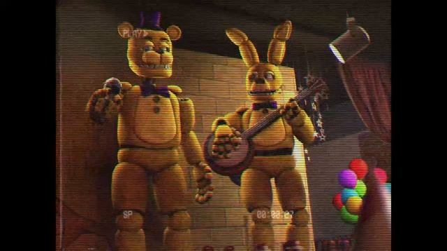 [FNaF/SFM] Fredbear's Family Diner Birthday Performance VHS Tape смотреть онлайн