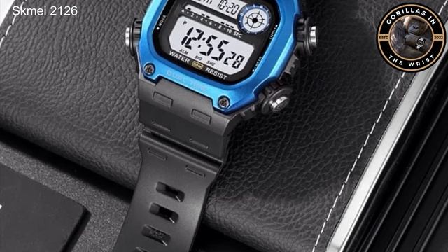 Skmei 2126 review - Casio homage смотреть онлайн