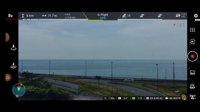 FIMI X8 2022 v.1 – FPV screen video attempting manual P.O.I. for Fishing boat – Apr 20 смотреть онлайн