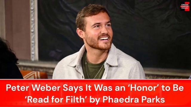 Peter Weber Says It Was an ‘Honor’ to Be ‘Read for Filth’ by Phaedra Parks on ‘The Traitors' смотреть онлайн