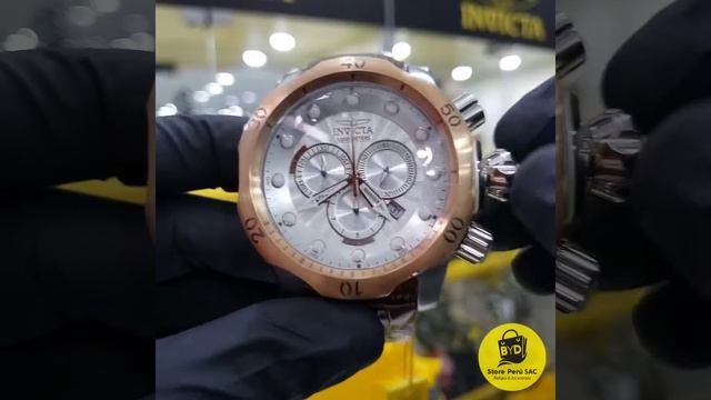 Reloj Invicta Venom 0359 смотреть онлайн