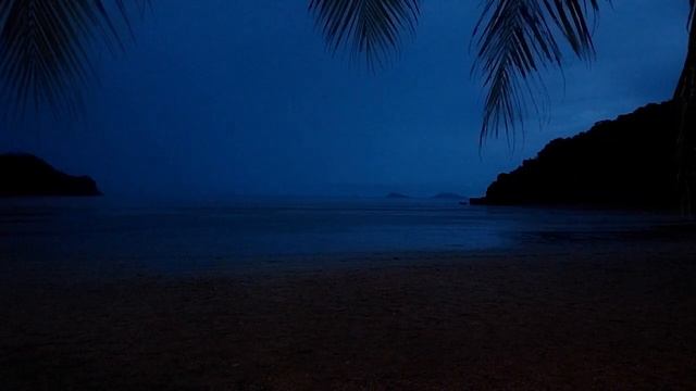 Thailand, Blue Sunset Beach, Bo Chet Luk Harbor, Satun Province смотреть онлайн