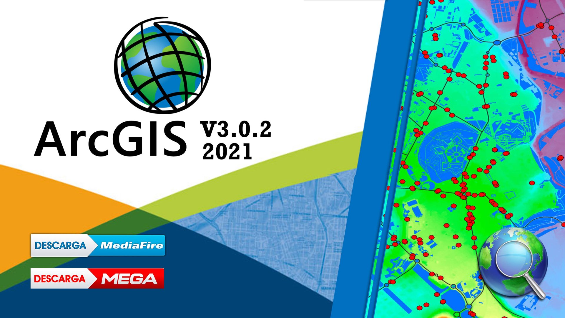 Instalar y Activar ARCGIS V3.0.2 2021 en Español - 64 Bits - LICENCIA ILIMITADA смотреть онлайн