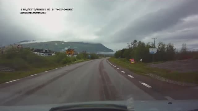 Arrival In Abisko.