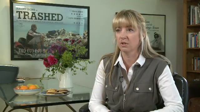 English File Upper - Intermediate - Colloquial 4&5: Talking About Waste With Candida Brady Part 1