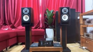 Combo Vip | LOA ONKYO D-412EX + AMPLY MARANTZ CR 612 | Cho Chất Âm Vô Cùng Chân Thật | Dưới 35m2